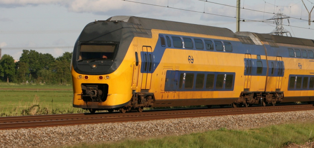 100% des trains hollandais fonctionnent désormais a l'énergie éolienne